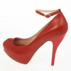McQ By Alexander McQueen Burlesque Pumps *RARE*